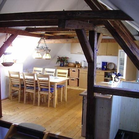Ferienwohnung Boecker Bärenstein Exteriér fotografie