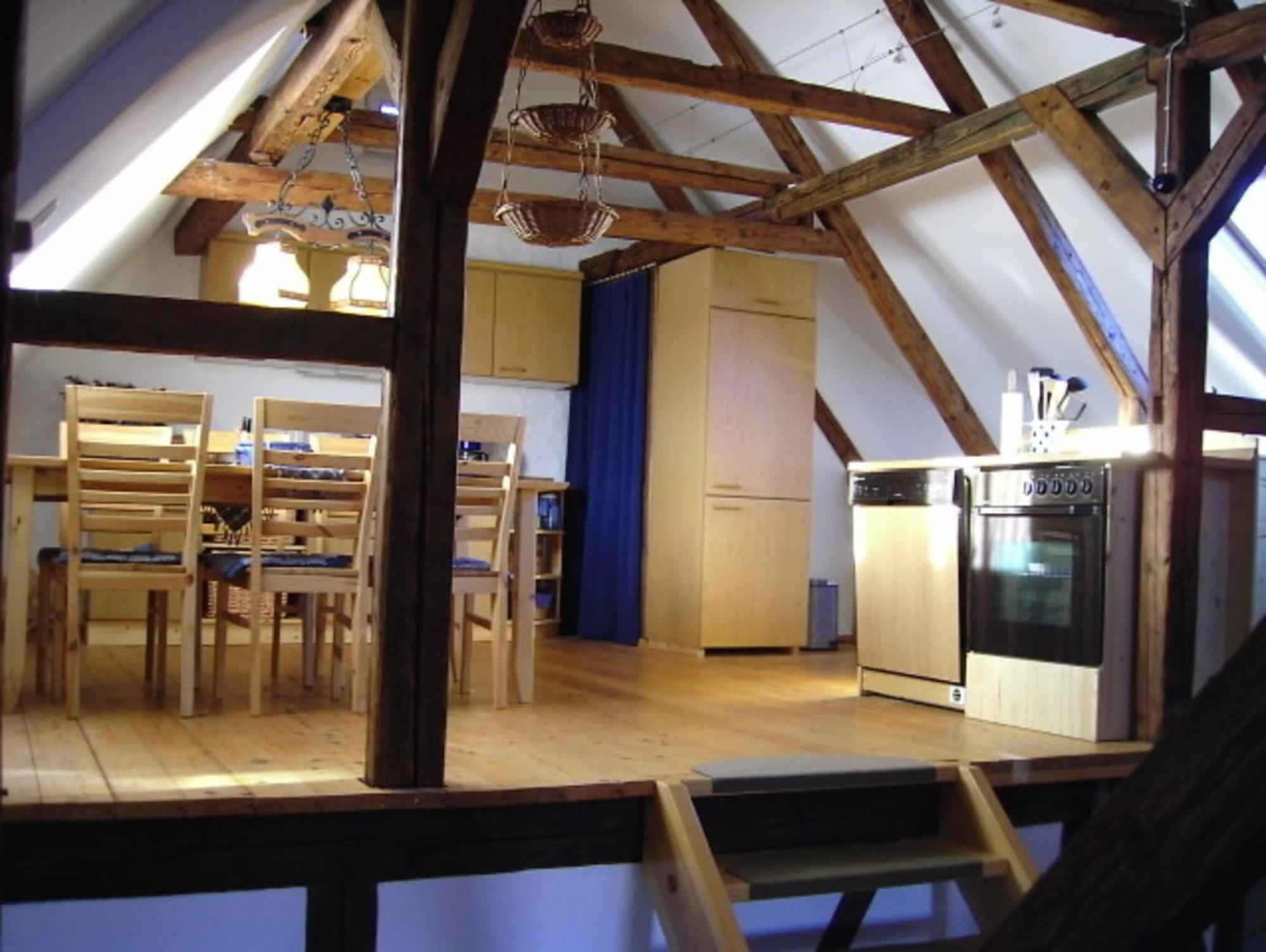 Ferienwohnung Boecker Bärenstein Exteriér fotografie